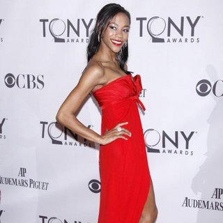 Nikki M. James in The 65th Annual Tony Awards - Arrivals