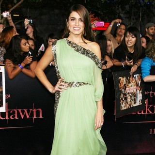 Nikki Reed in The Twilight Saga's Breaking Dawn Part I World Premiere
