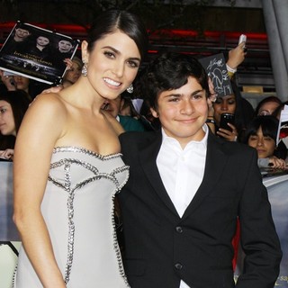 Nikki Reed in The Premiere of The Twilight Saga's Breaking Dawn Part II