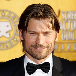 Nikolaj Coster-Waldau in The 18th Annual Screen Actors Guild Awards - Arrivals