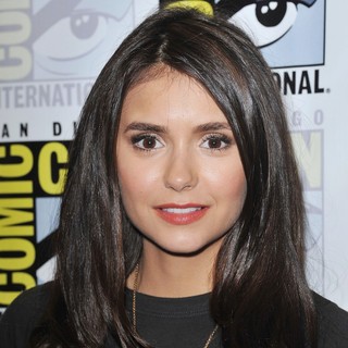 Nina Dobrev in Comic Con 2011 - Celebrities at The Convention Centre - The Vampire Diaries Press Conference