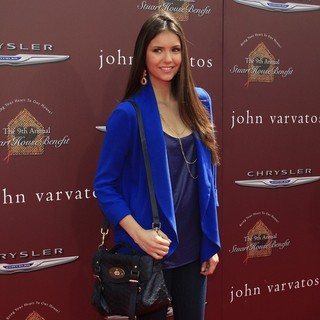 Nina Dobrev in The 9th Annual John Varvatos Stuart House Benefit