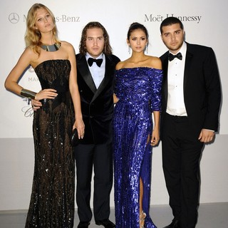Nina Dobrev in AmfAR's Cinema Against AIDS Gala 2012 - During The 65th Annual Cannes Film Festival