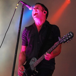 Nine Inch Nails in Carling Leeds Festival