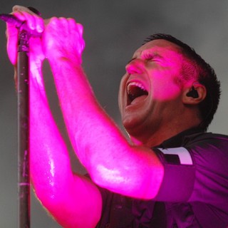 Nine Inch Nails in Carling Leeds Festival