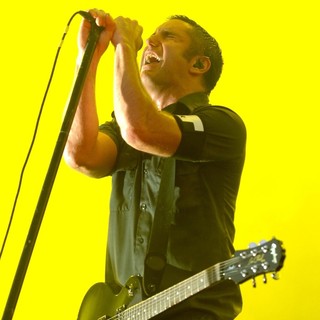 Nine Inch Nails in Carling Leeds Festival