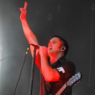Nine Inch Nails in Carling Leeds Festival