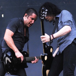 Nine Inch Nails in Carling Leeds Festival
