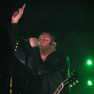 Nine Inch Nails in Nine Inch Nails Perform