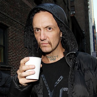 Ninja, Die Antwoord in Celebrities Outside of The Ed Sullivan Theater for The Late Show with David Letterman