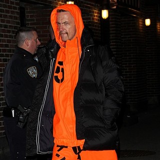 Ninja, Die Antwoord in Celebrities Outside of The Ed Sullivan Theater for The Late Show with David Letterman