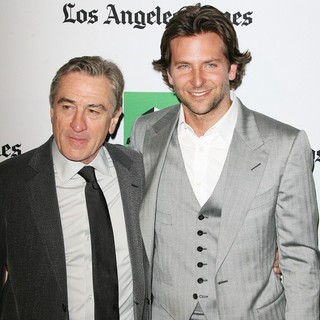 Robert De Niro, Bradley Cooper in 16th Annual Hollywood Film Awards Gala