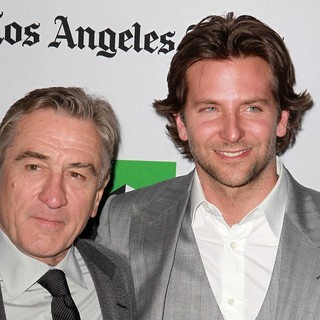 Robert De Niro, Bradley Cooper in 16th Annual Hollywood Film Awards Gala