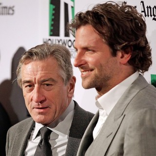 Robert De Niro, Bradley Cooper in 16th Annual Hollywood Film Awards Gala