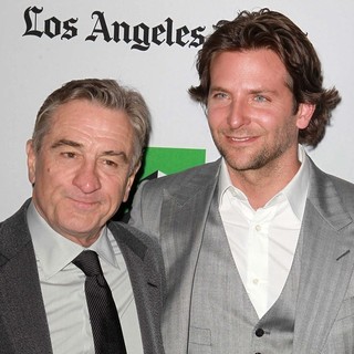 Robert De Niro, Bradley Cooper in 16th Annual Hollywood Film Awards Gala