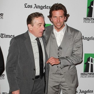 Robert De Niro, Bradley Cooper in 16th Annual Hollywood Film Awards Gala