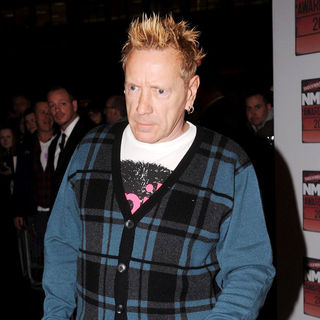 John Lydon in Shockwaves NME Awards 2011 - Arrivals