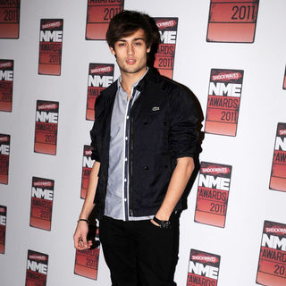 Douglas Booth in Shockwaves NME Awards 2011 - Arrivals