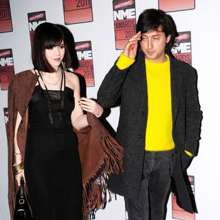 Carl Barat in Shockwaves NME Awards 2011 - Arrivals