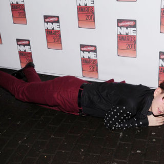 Patrick Wolf in Shockwaves NME Awards 2011 - Arrivals