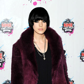 Agyness Deyn in Shockwaves NME Awards 2010 - Arrivals