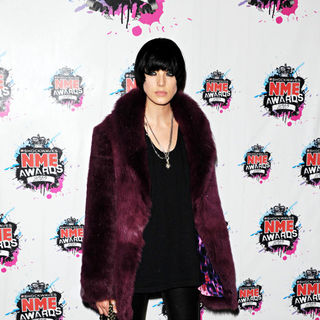 Agyness Deyn in Shockwaves NME Awards 2010 - Arrivals