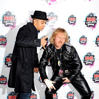 Jade Jones, Frances Leigh in Shockwaves NME Awards 2010 - Arrivals