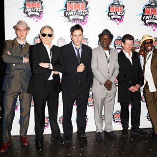 The Specials in Shockwaves NME Awards 2010 - Arrivals