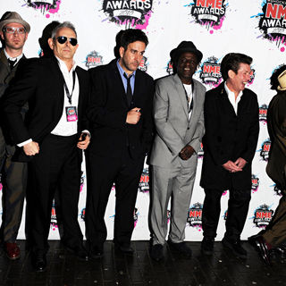 The Specials in Shockwaves NME Awards 2010 - Arrivals