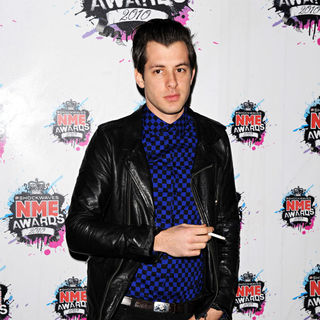 Mark Ronson in Shockwaves NME Awards 2010 - Arrivals