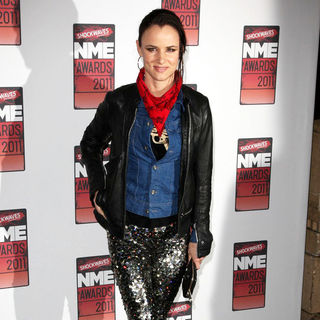Juliette Lewis in Shockwaves NME Awards 2011 - Arrivals