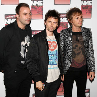 Muse in Shockwaves NME Awards 2011 - Arrivals