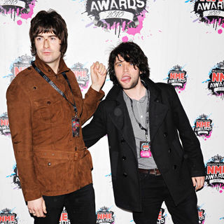 The Courteeners in Shockwaves NME Awards 2010 - Arrivals