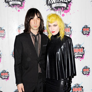 Pam Hogg in Shockwaves NME Awards 2010 - Arrivals