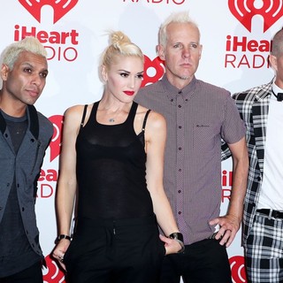 No Doubt in 2012 iHeartRadio Music Festival - Day 1 - Arrivals