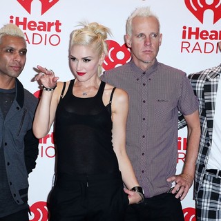 No Doubt in 2012 iHeartRadio Music Festival - Day 1 - Arrivals