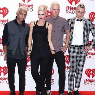 No Doubt in 2012 iHeartRadio Music Festival - Day 1 - Arrivals