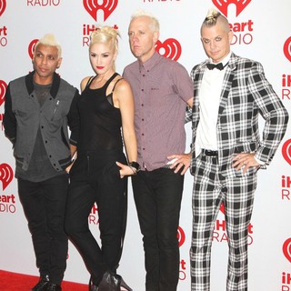 No Doubt in 2012 iHeartRadio Music Festival - Day 1 - Arrivals