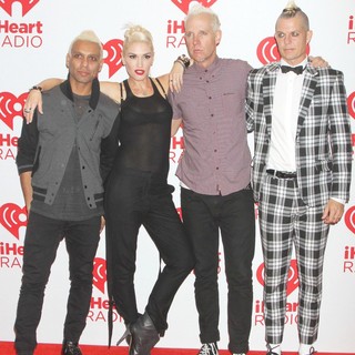 No Doubt in 2012 iHeartRadio Music Festival - Day 1 - Arrivals