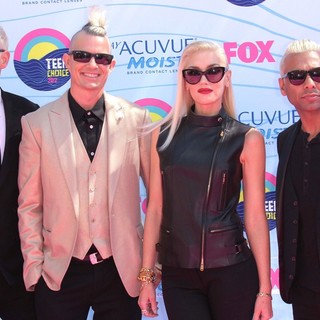 No Doubt in The 2012 Teen Choice Awards - Arrivals