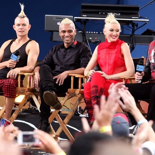No Doubt in No Doubt Perform Live as Part of Good Morning America's Summer Concert Series