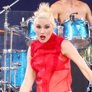 Gwen Stefani, No Doubt in No Doubt Perform Live as Part of Good Morning America's Summer Concert Series