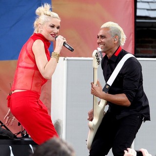 No Doubt Perform Live as Part of Good Morning America's Summer Concert Series - no-doubt-gma-summer-concert-series-25