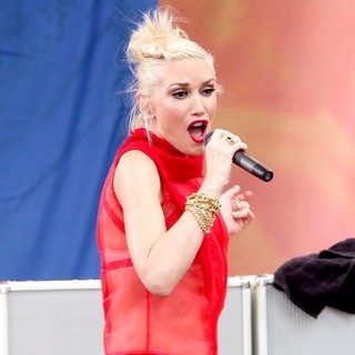 No Doubt Perform Live as Part of Good Morning America's Summer Concert Series - no-doubt-gma-summer-concert-series-28