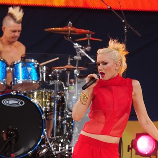 No Doubt Perform Live as Part of Good Morning America's Summer Concert Series - no-doubt-gma-summer-concert-series-43