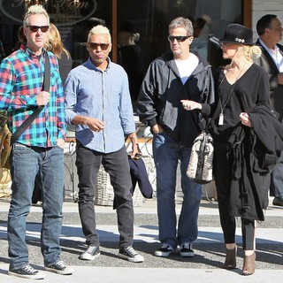 No Doubt in No Doubt Leaving Lunch at Porta Via