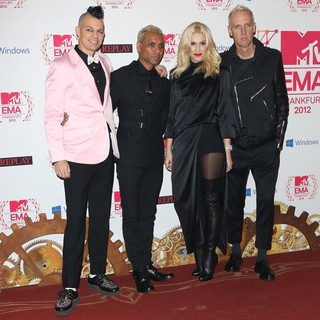 No Doubt in The MTV EMA's 2012 - Arrivals