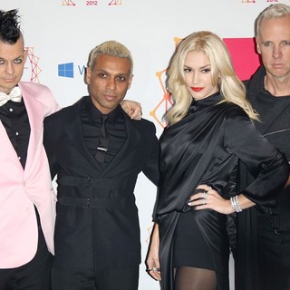 No Doubt in The MTV EMA's 2012 - Arrivals