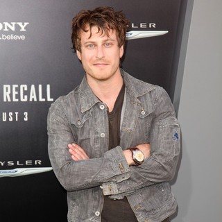 Noah Segan in Los Angeles Premiere of Total Recall