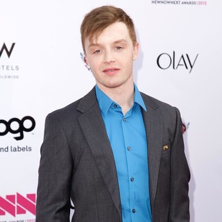 Noel Fisher in LOGO's 2012 NewNowNext Awards